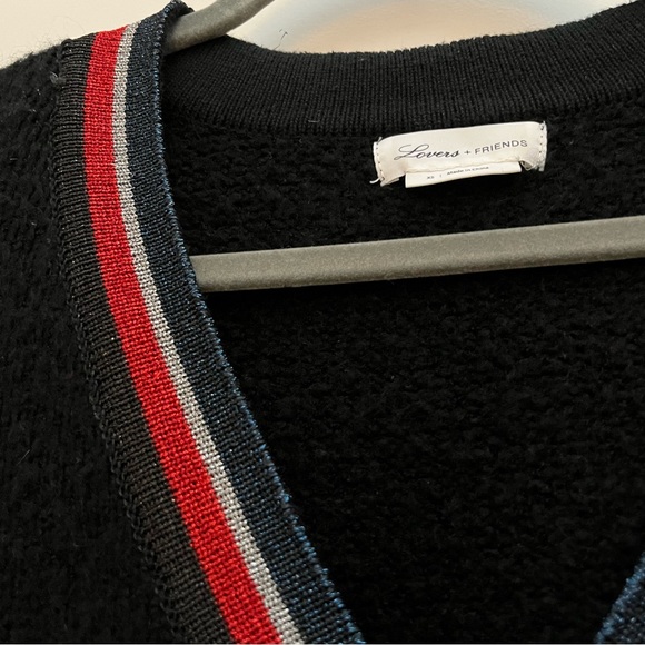 Lovers + Friends V-neck Sweater Dress - Picture 4 of 4